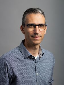 Portait Ghislain Sanhaji Directeur du Département Biotechnologies – Fermentation et Purification